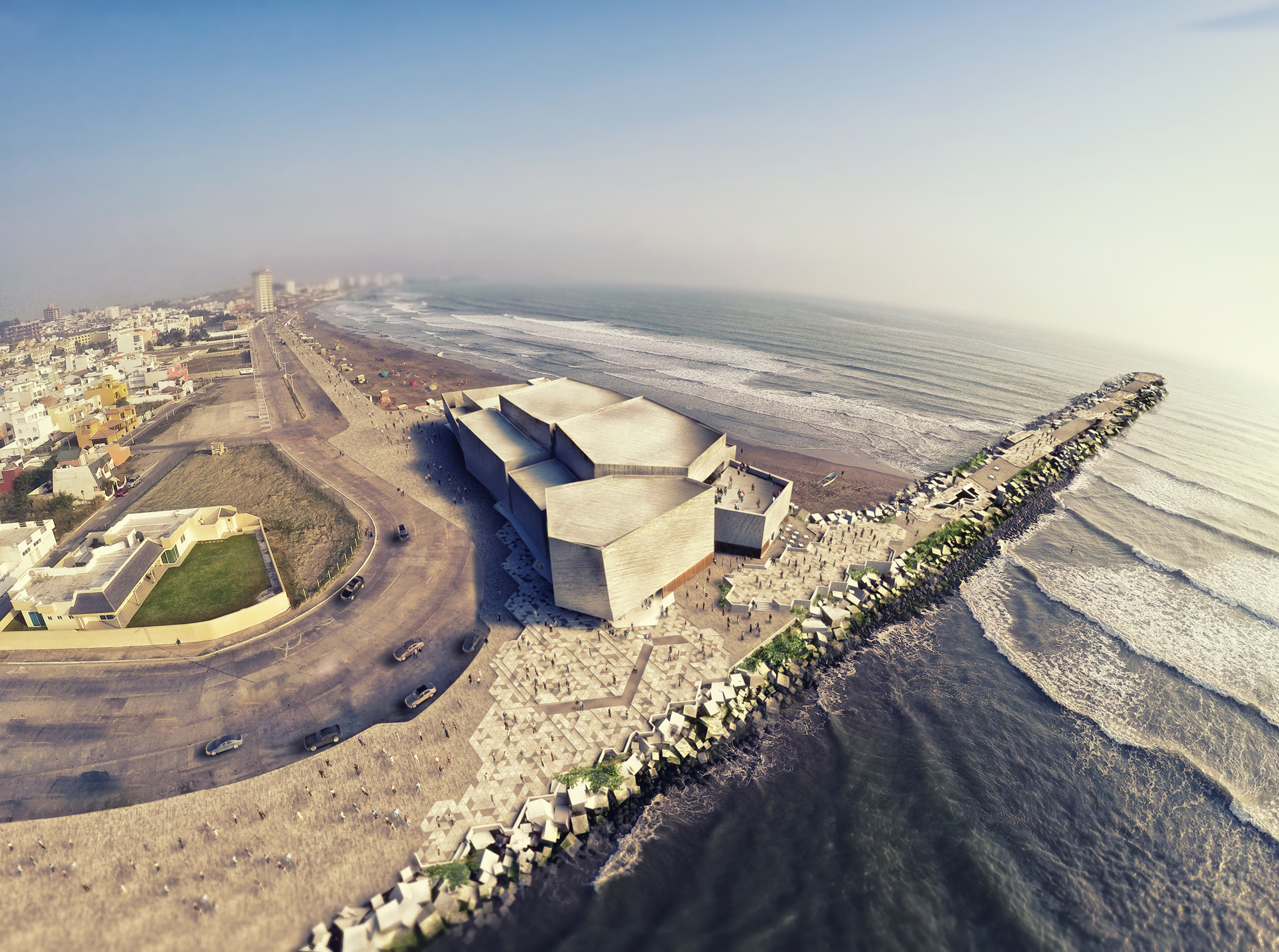 Foro Boca Rojkind Arquitectos